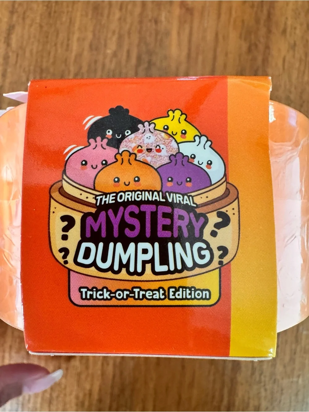 RMS Mystery Dumpling Trick-or-Treat Halloween Candy Corn Scented Squishy Sealed